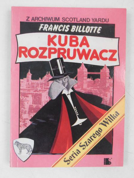 Billotte Francis - Kuba Rozpruwacz
