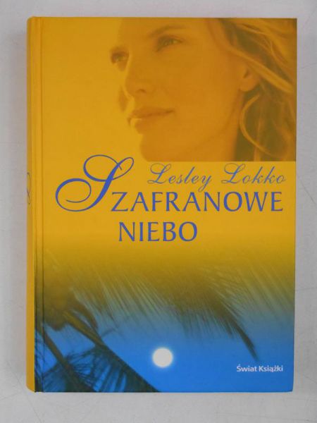 Szafranowe niebo