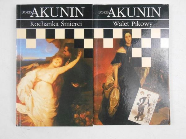 Akunin Boris - Walet pikowy \ Kochanka Śmierci