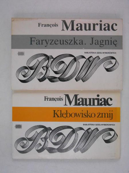 Mauriac Francois - Kłębowisko żmij / Faryzeuszka. Jagnię