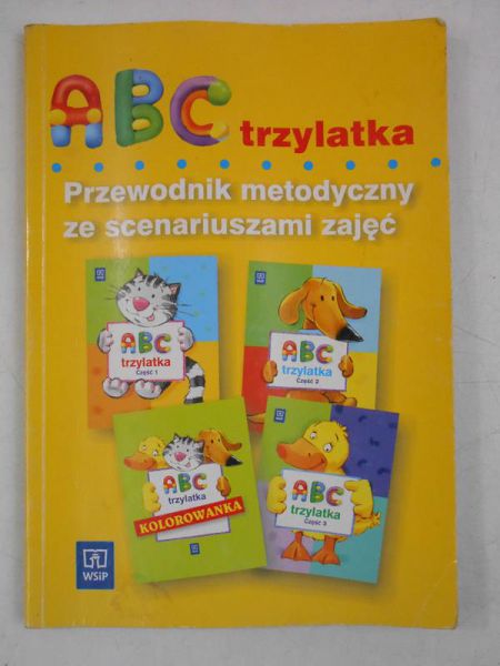 Ćwiek Małgorzata - ABC trzylatka