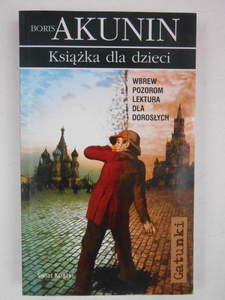 Akunin Boris - Książka dla dzieci