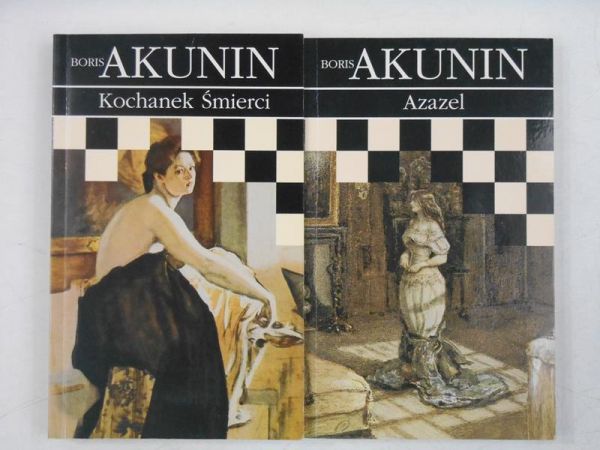 Akunin Boris - Azazel \ Kochanek Śmierci