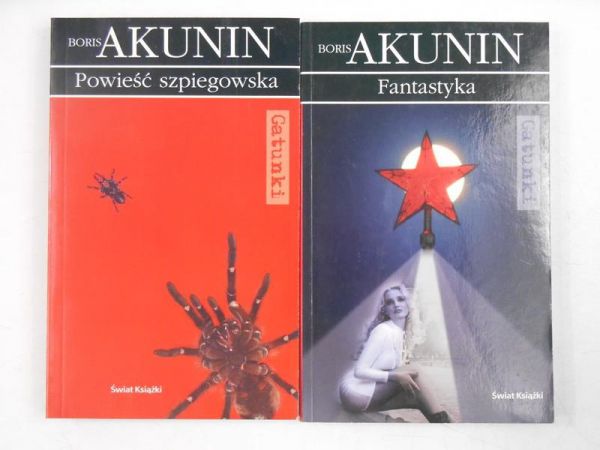 Akunin Boris - Fantastyka \ Powieść szpiegowska