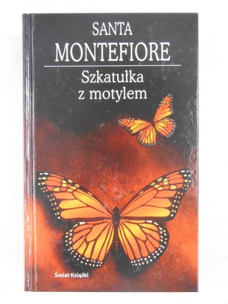 Szkatułka z motylem