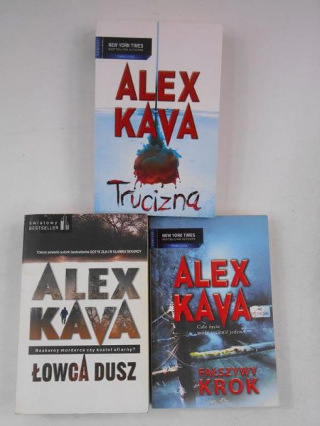 Łowca dusz / Trucizna / Fałszywy trop