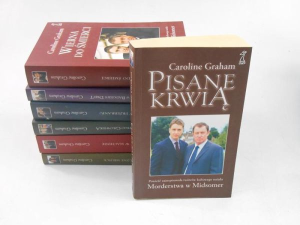 Zestaw 7 książek