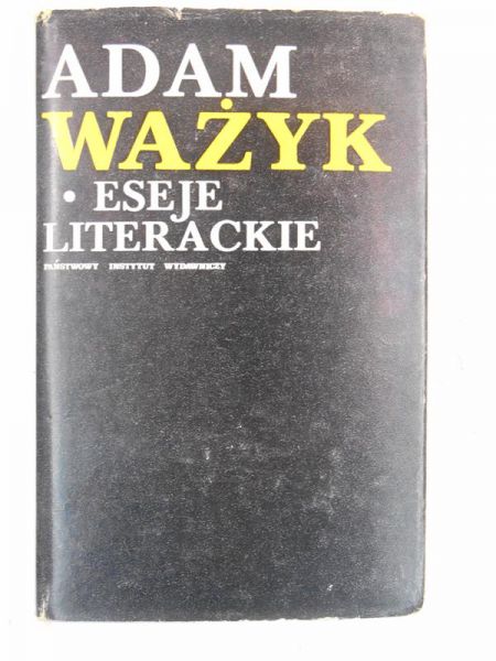Eseje literackie