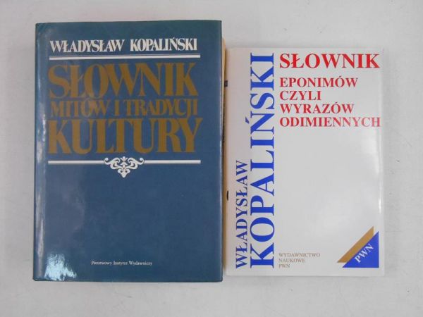 Słownik mitów i tradycji kultury / Słownik eponimów czyli wyrazów odimiennych