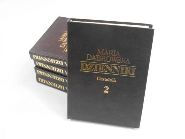 Dzienniki, Tom I-V, (komplet)