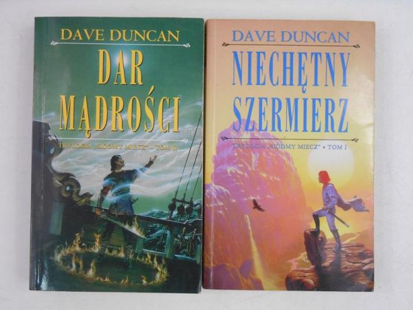 Duncan Dave - Dar mądrości / Niechętny szermierz