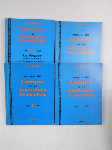Mauger G. - Langue et de Civilisation Francaises, tome I-IV