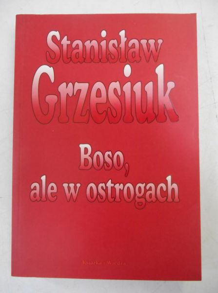 Boso ale w ostrogach