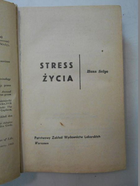 Stress życia