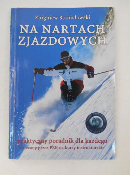 Na nartach zjazdowych