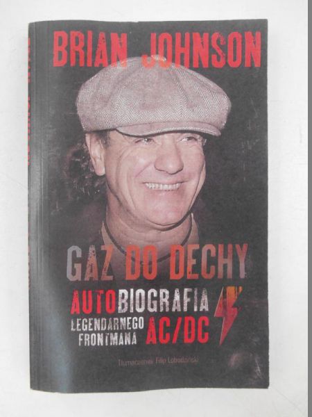 Johnson Brian - Gaz do dechy