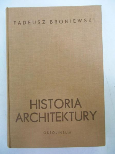 Historia architektury
