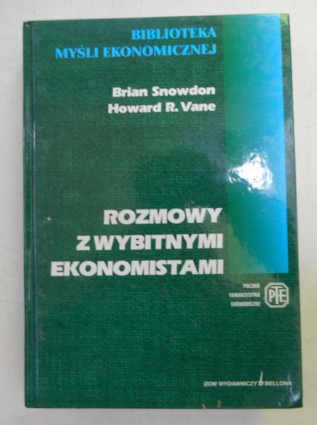 Rozmowy z wybitnymi ekonomistami