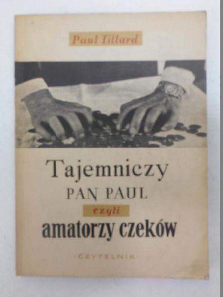 Tajemniczy Pan  czyli amatorzy czeków
