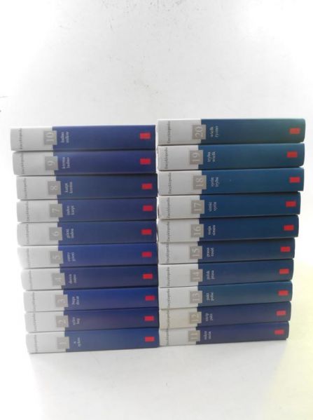 Encyklopedia Gazety Wyborczej, Tom I-XX