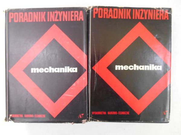 Mechanika. Poradnik Inżyniera, Tom I-II