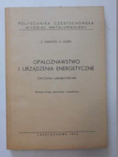 Opałoznastwo i urządzenia energetyczne