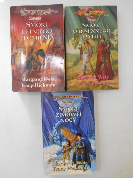 Dragonlance Saga kroniki, Tom II-IV