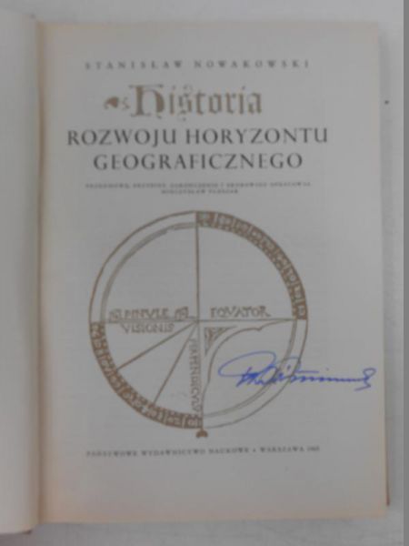 Historia rozwoju horyzontu geograficznego