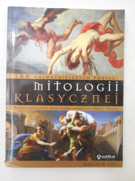 100 najważnieszych mitologii klasycznej