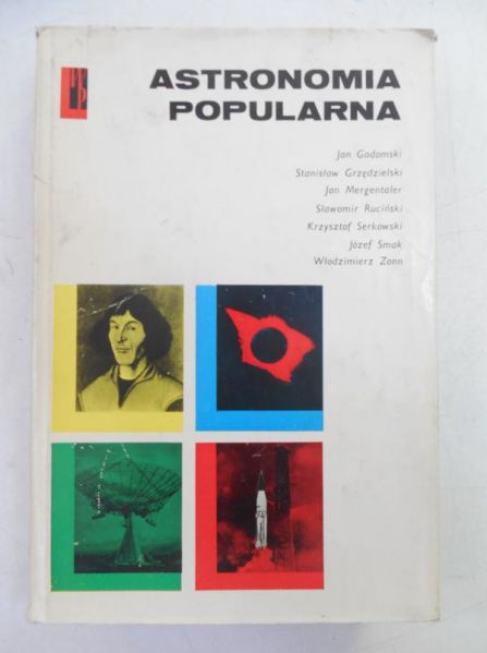 Gadomski Jan - Astronomia popularna