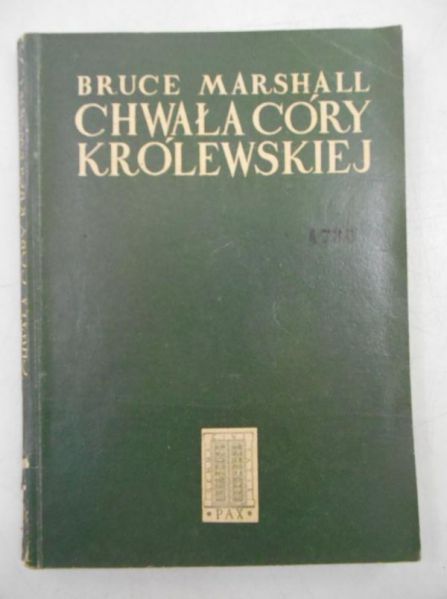 Chwała córy królewskiej