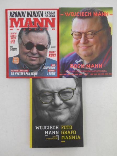 Rockmann / Kroniki wariata / Fotografomannia