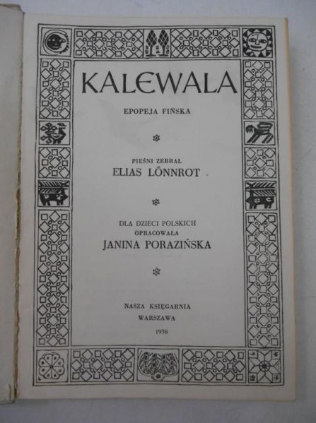 Kalewala. Epopeja Fińska