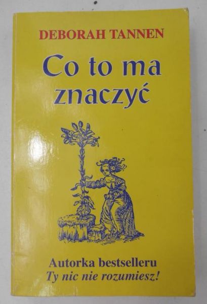 Co to znaczy znaczyć