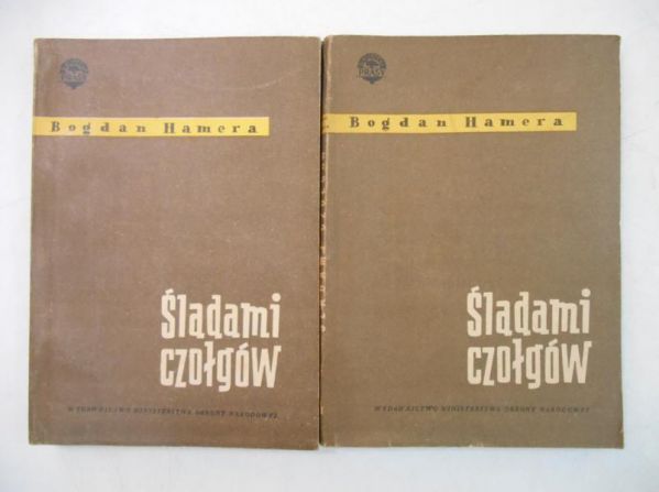 Hamera Bogdan - Śladami czołgów, Tom I-II