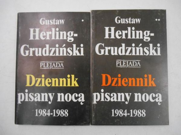 Dziennik pisany nocą 1984-1988 Tom I-II