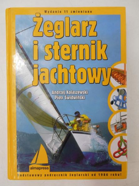 Kolaszewski Andrzej - Żeglarz i sternik jachtowy