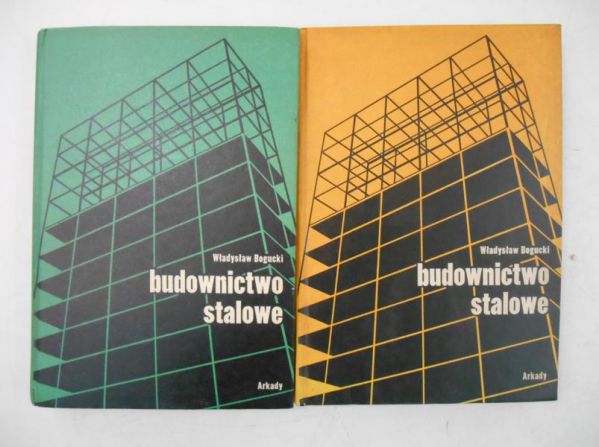 Budownictwo stalowe, Tom I-II