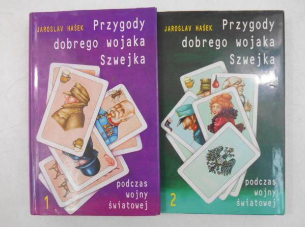 Hasek Jaroslav - Przygody dobrego wojaka Szwejka na wojnie światowej, 2 części