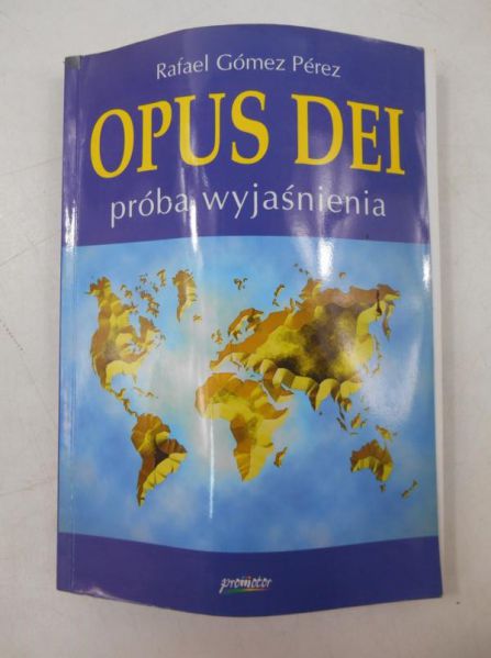 Opus Dei próba wyjaśnienia
