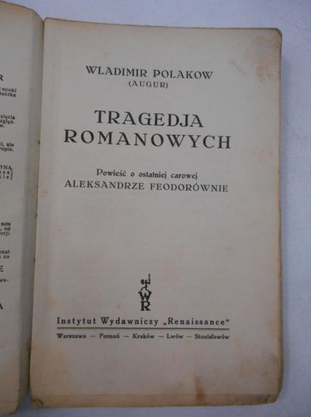 Tragedia Romanowych