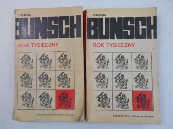Rok tysięczny, Tom I-II