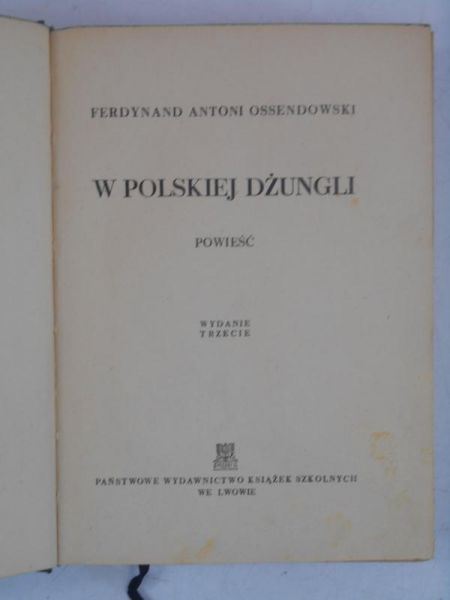 W polskiej dżungli, 1939 r.