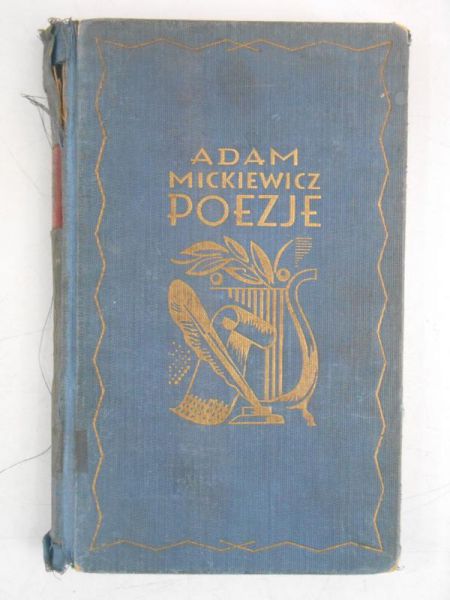 Mickiewicz Adam - Poezje, 1929 r.