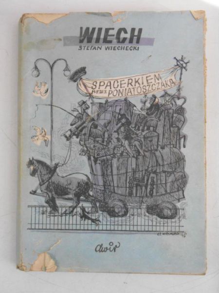 Spacerkiem przez Poniatoszczaka
