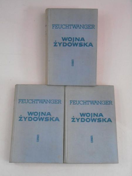 Wojna żydowska. Tom I-III