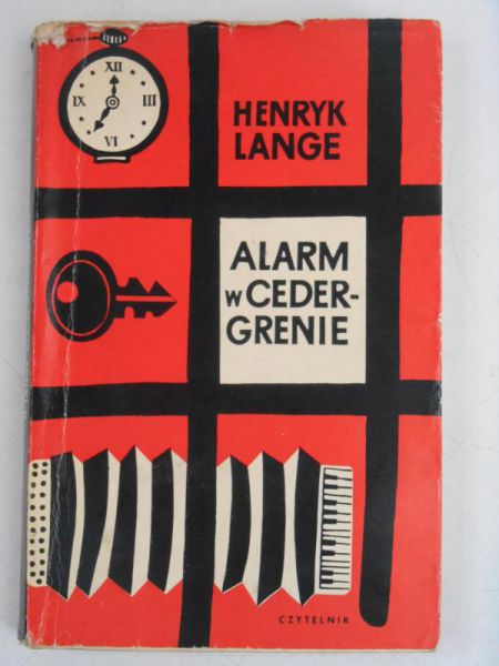 Lange Henryk - Alarm w Cedergrenie
