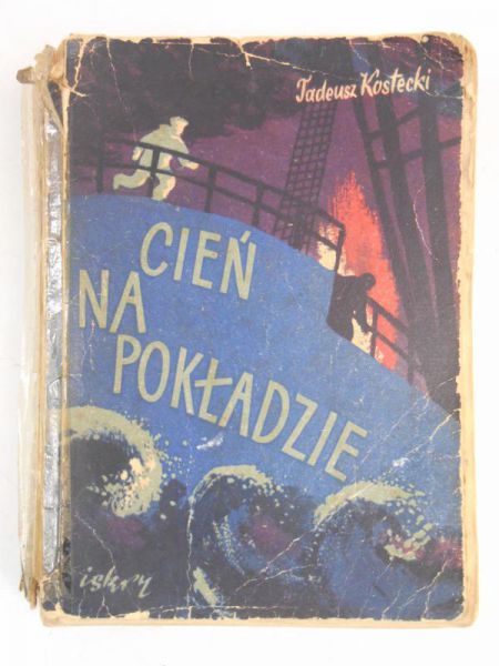 Kostecki Tadeusz - Cień na pokładzie