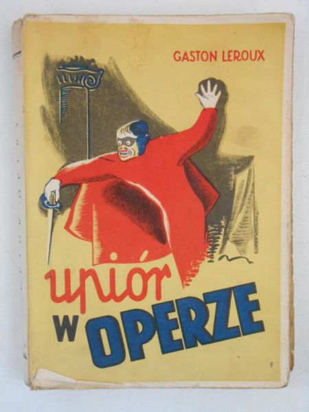 Leroux  - Upiór w operze, ok. 1950 r.