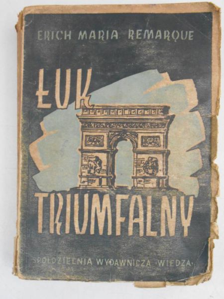 Łuk triumfalny, 1948 r.